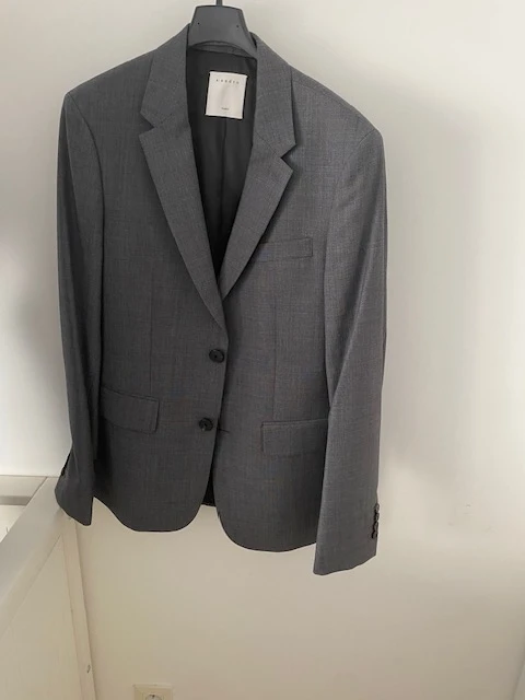 Blazer gris Sandro Paris — Talla 46 (S) — Como nuevo – photo 3